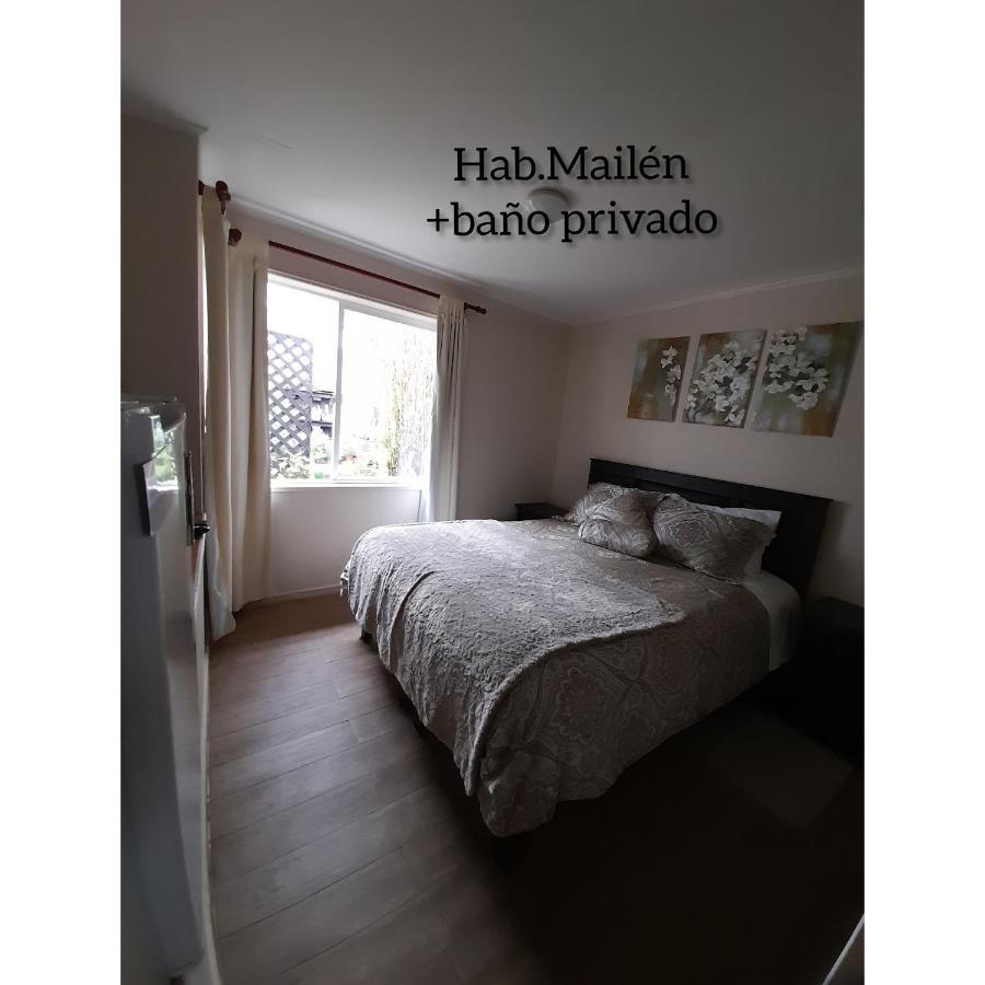 Habitac Privada Bed N Bkf Patagonia Norte - Puerto Varas Homestay - Bnb Plus 外观 照片