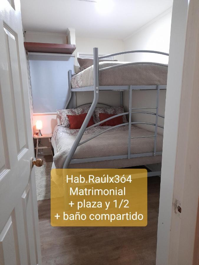 Habitac Privada Bed N Bkf Patagonia Norte - Puerto Varas Homestay - Bnb Plus 外观 照片