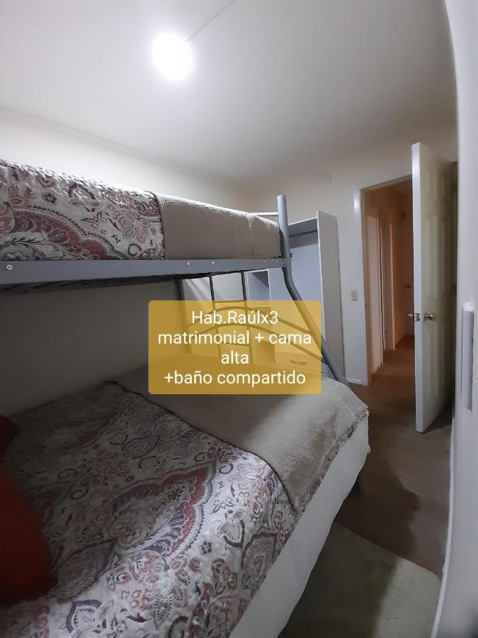 Habitac Privada Bed N Bkf Patagonia Norte - Puerto Varas Homestay - Bnb Plus 外观 照片