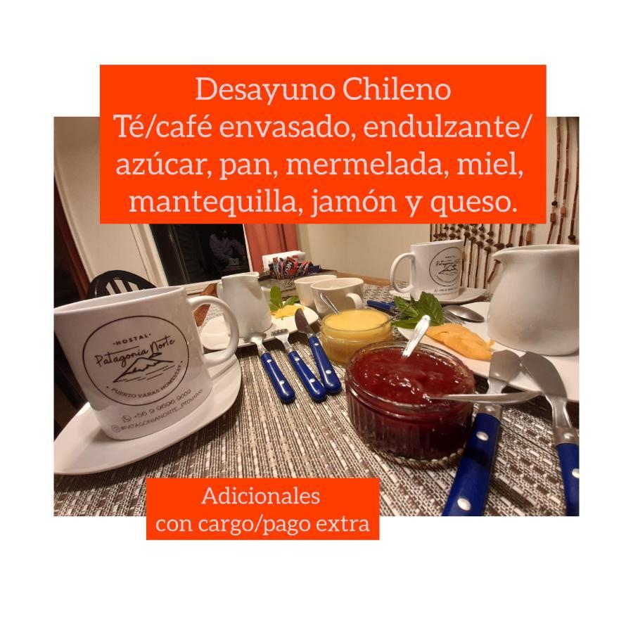 Habitac Privada Bed N Bkf Patagonia Norte - Puerto Varas Homestay - Bnb Plus 外观 照片