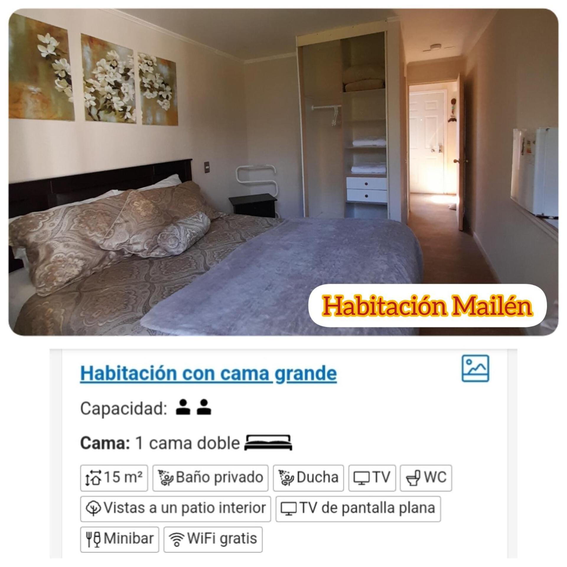 Habitac Privada Bed N Bkf Patagonia Norte - Puerto Varas Homestay - Bnb Plus 外观 照片